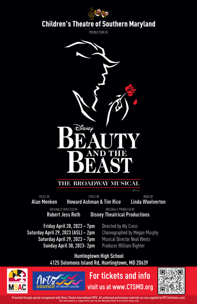 ‘Beauty and the Beast’ coming to Huntingtown High